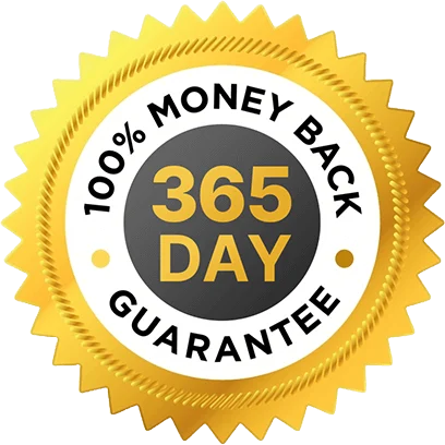 8th chakra code 365 days money back guarantee