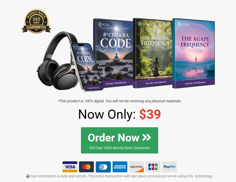 8th chakra code price